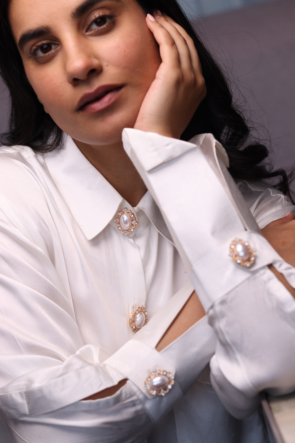 Joana Button Covers- Set of 6