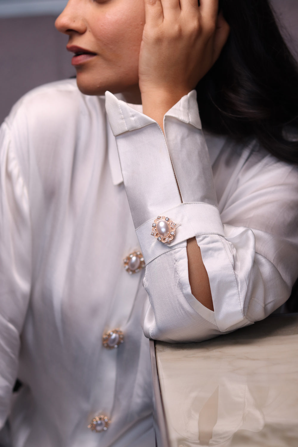 Joana Button Covers- Set of 6