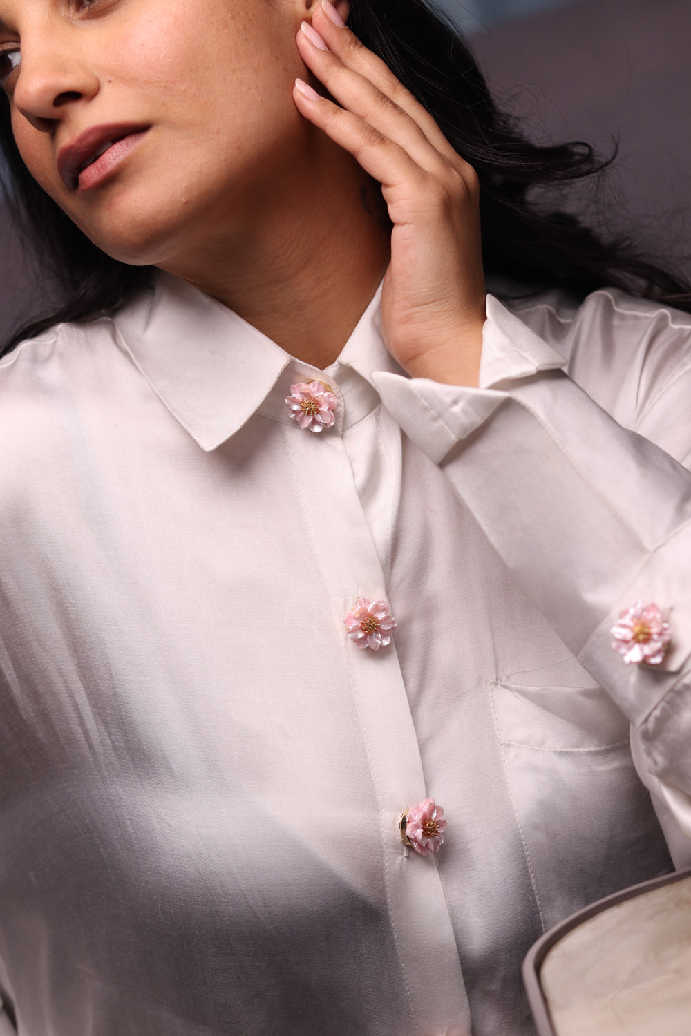 Maria Button Covers- Set of 6