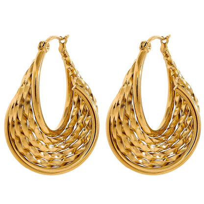 Amelia Textures Earrings