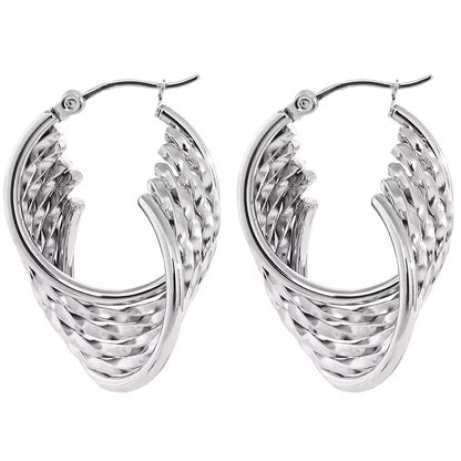 Amelia Textures Earrings
