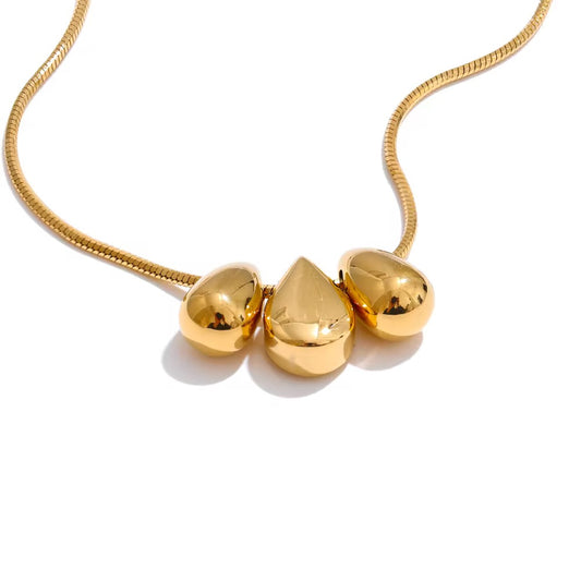Water Drop Neck Chain