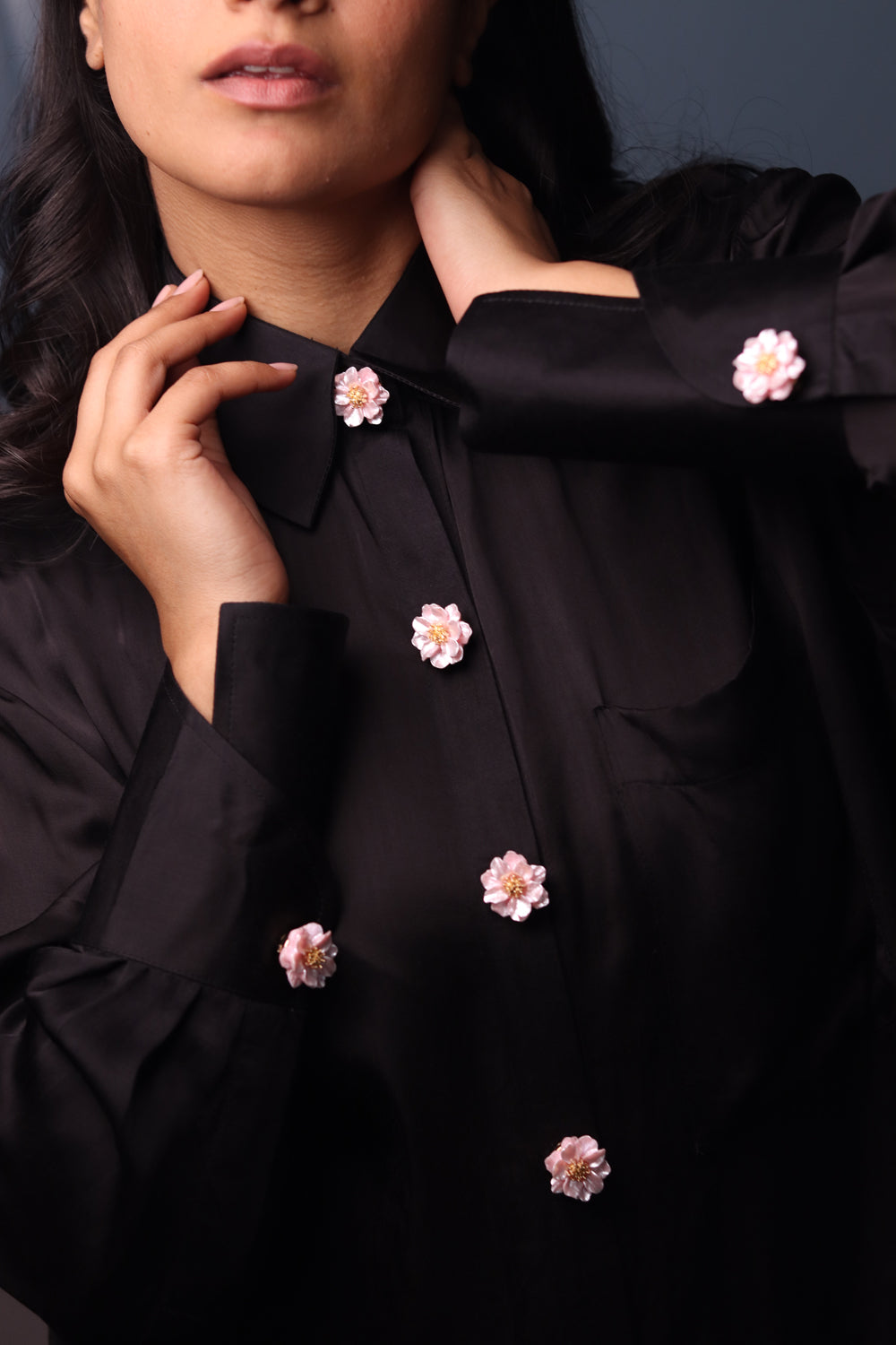 Maria Button Covers- Set of 6