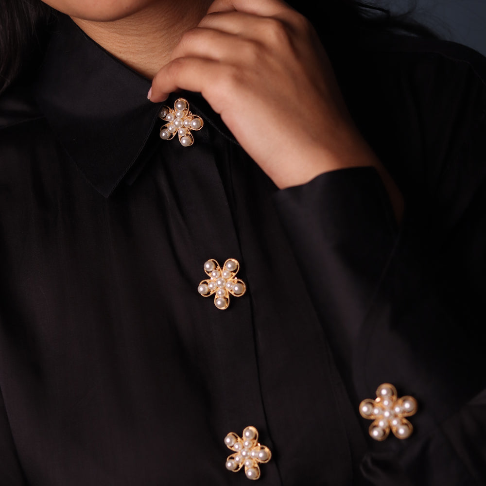 Edith Button Covers- Set of 6