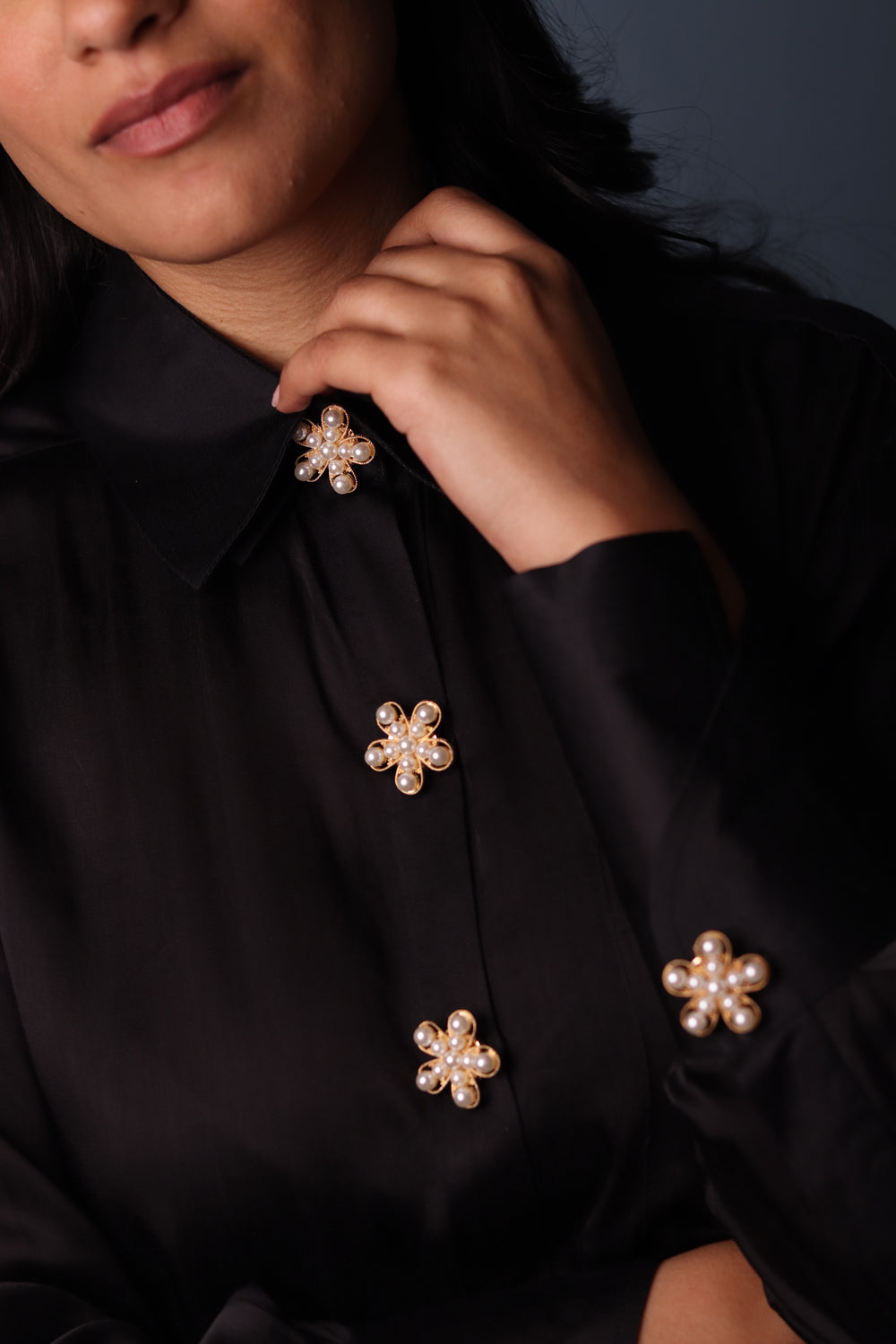 Edith Button Covers- Set of 6