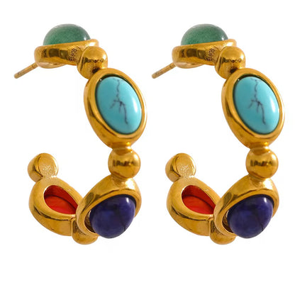 Alaya Hoop Earring