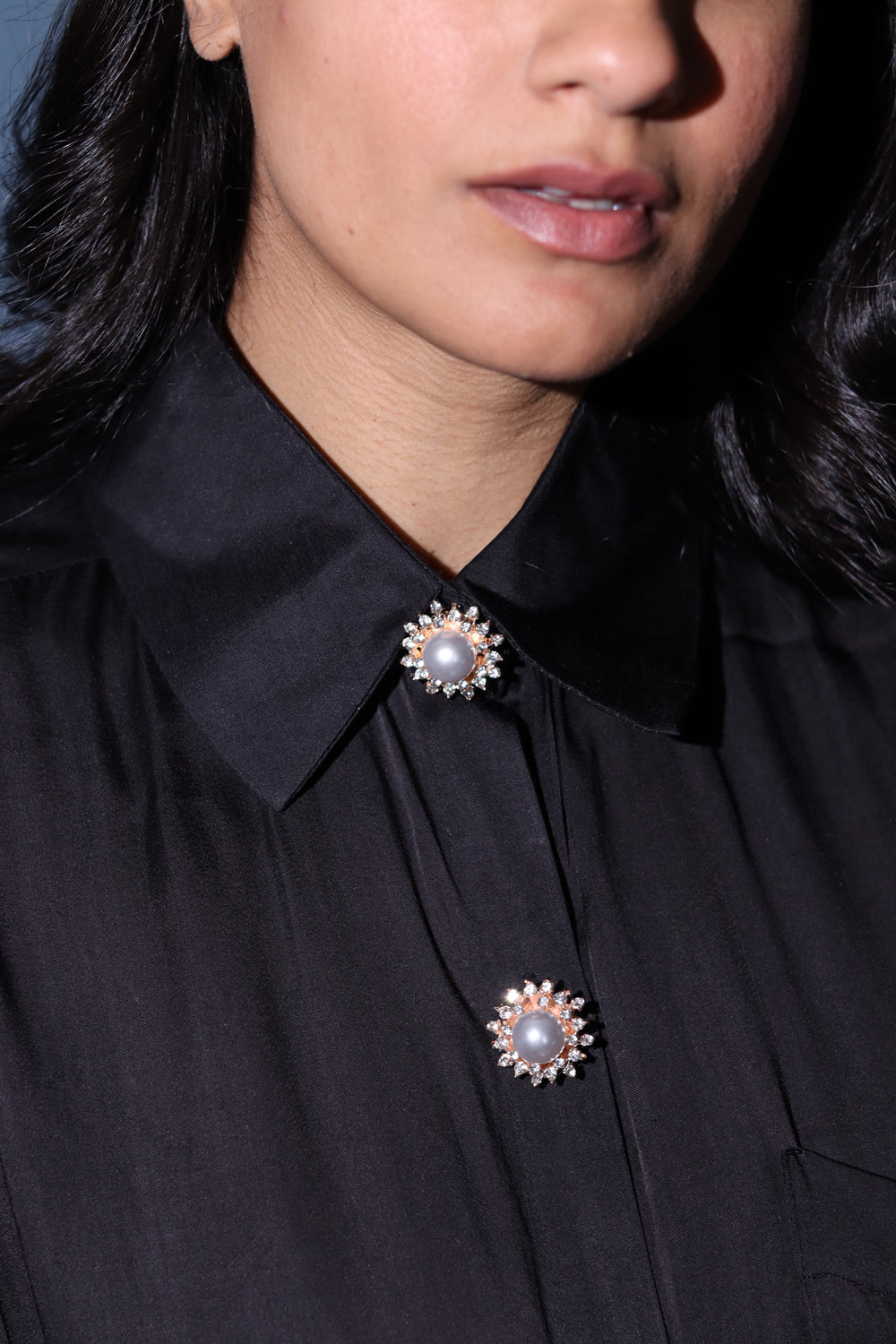 Jane Button Covers- Pair