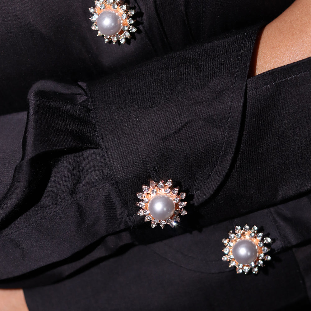 Jane Button Covers- Set of 6