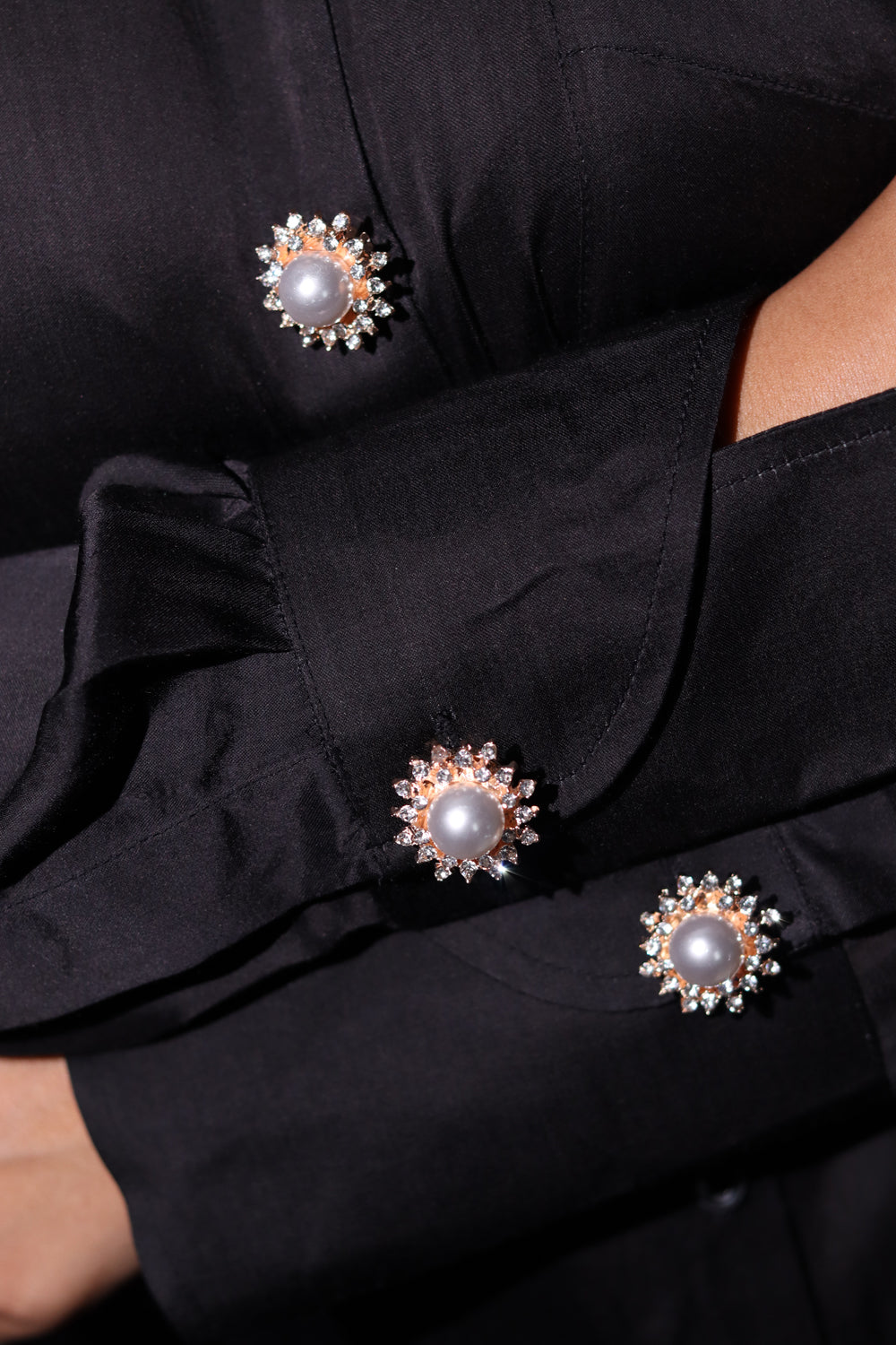 Jane Button Covers- Pair