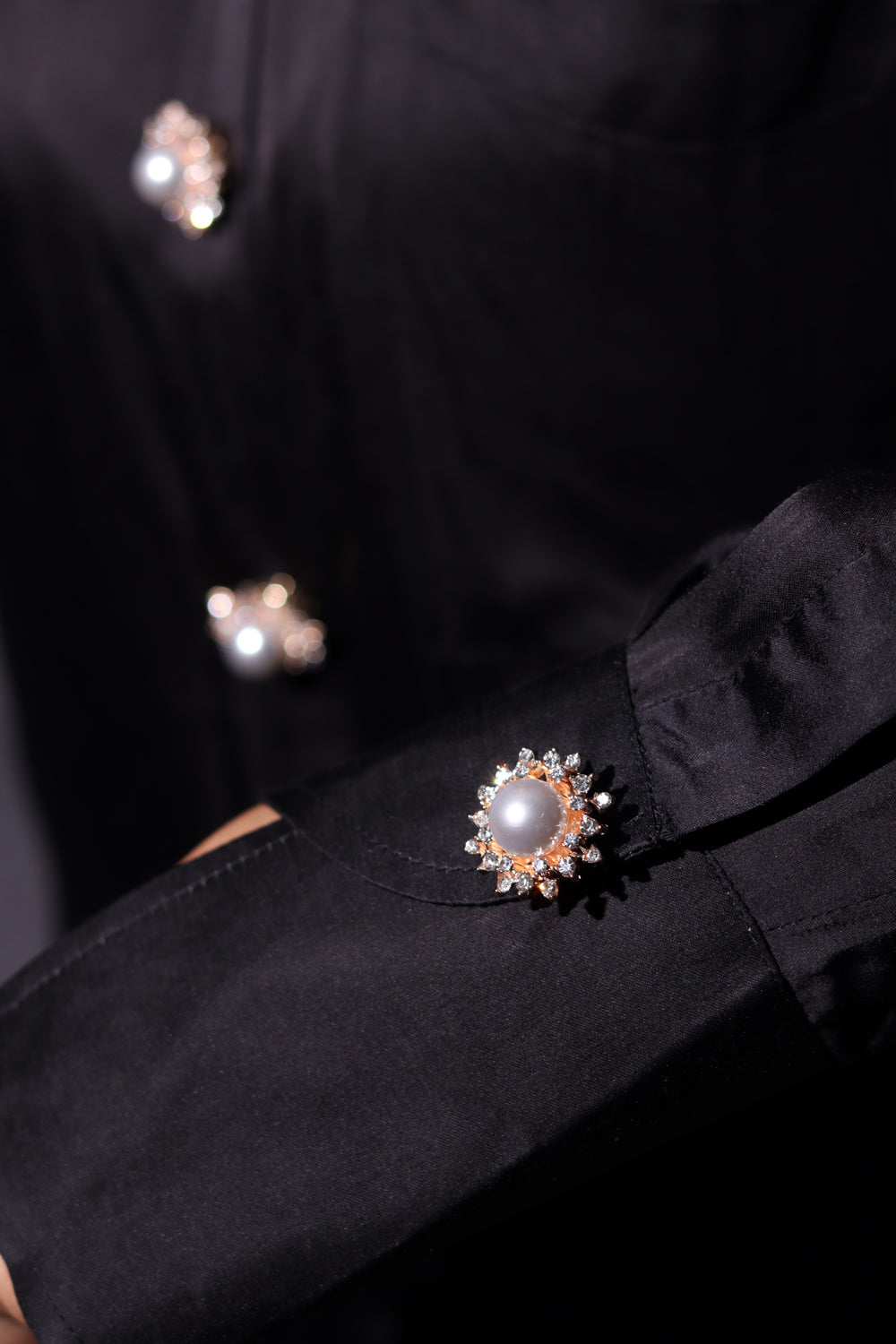 Jane Button Covers- Pair