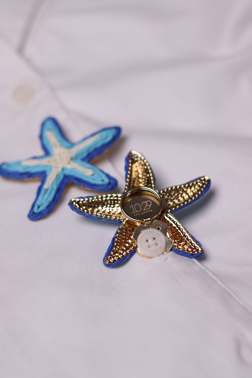 Jolene Button Covers- Pair