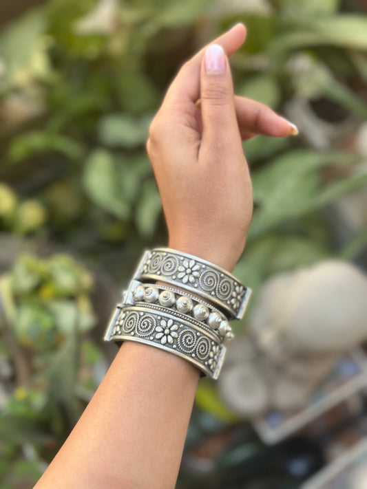 Silver stacks