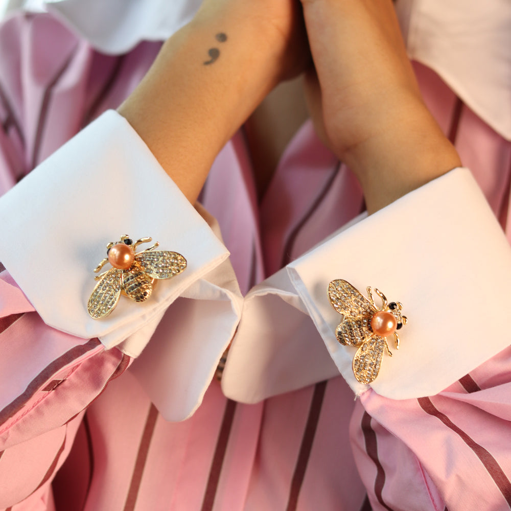 Elara Button Covers- Pair