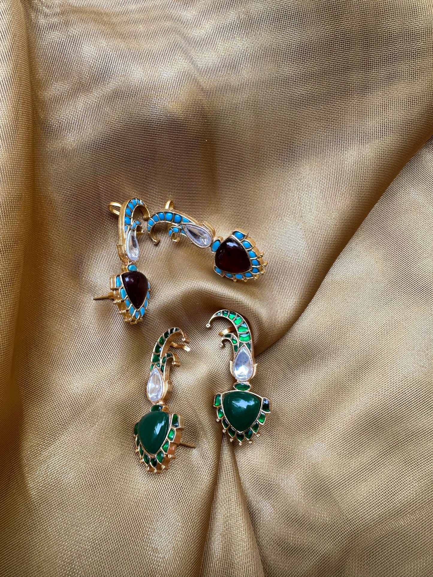 Afreen ear cuffs