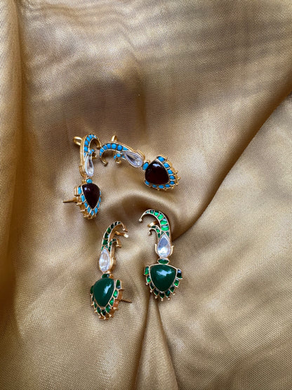 Afreen ear cuffs