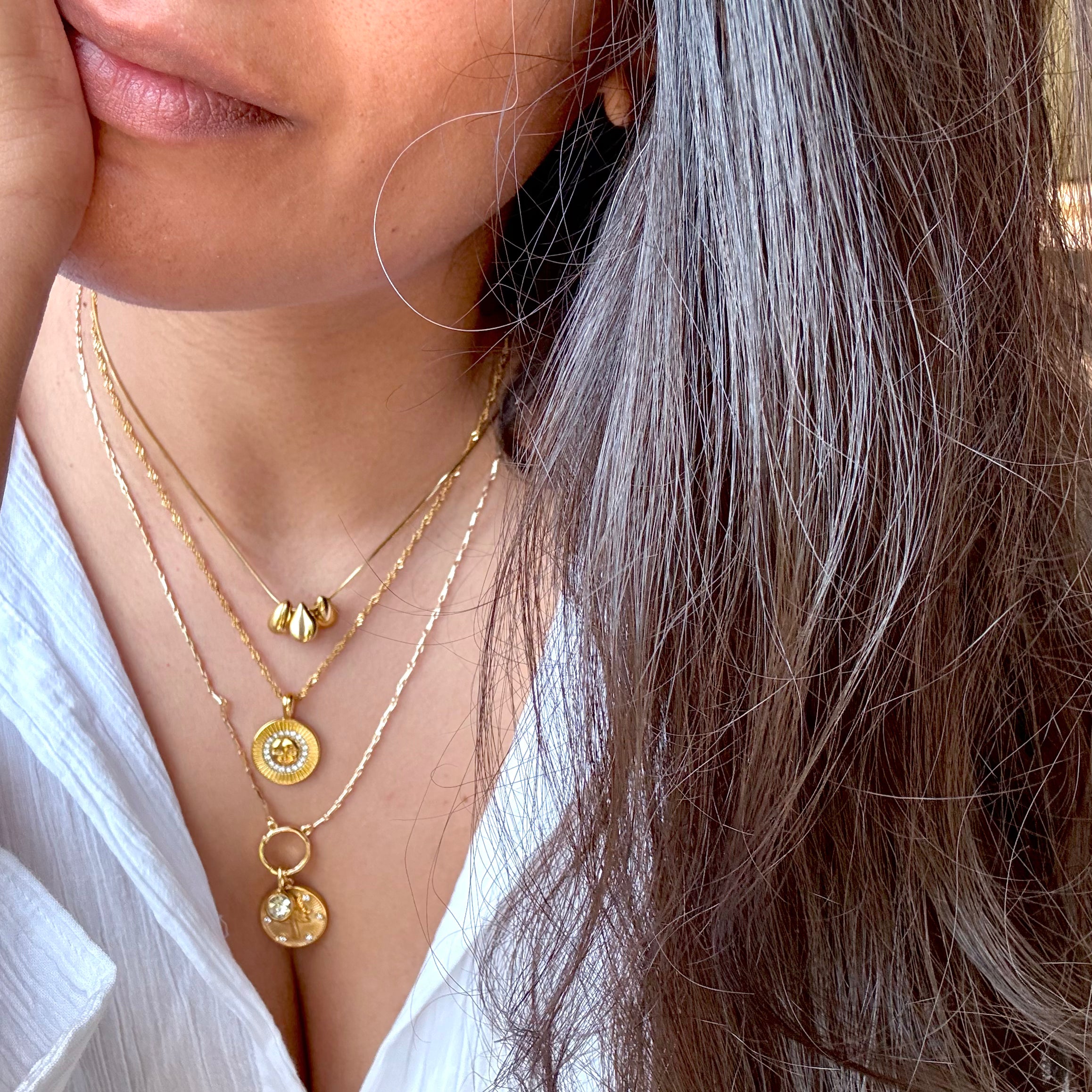 Water Drop Neck Chain
