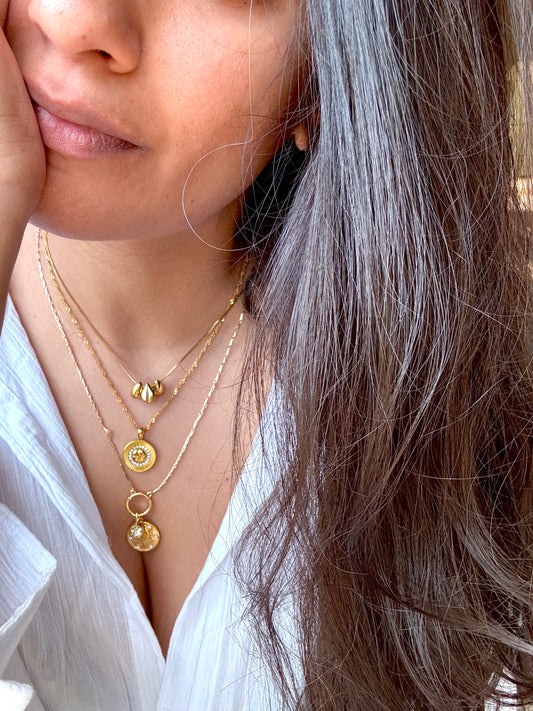 Water Drop Neck Chain
