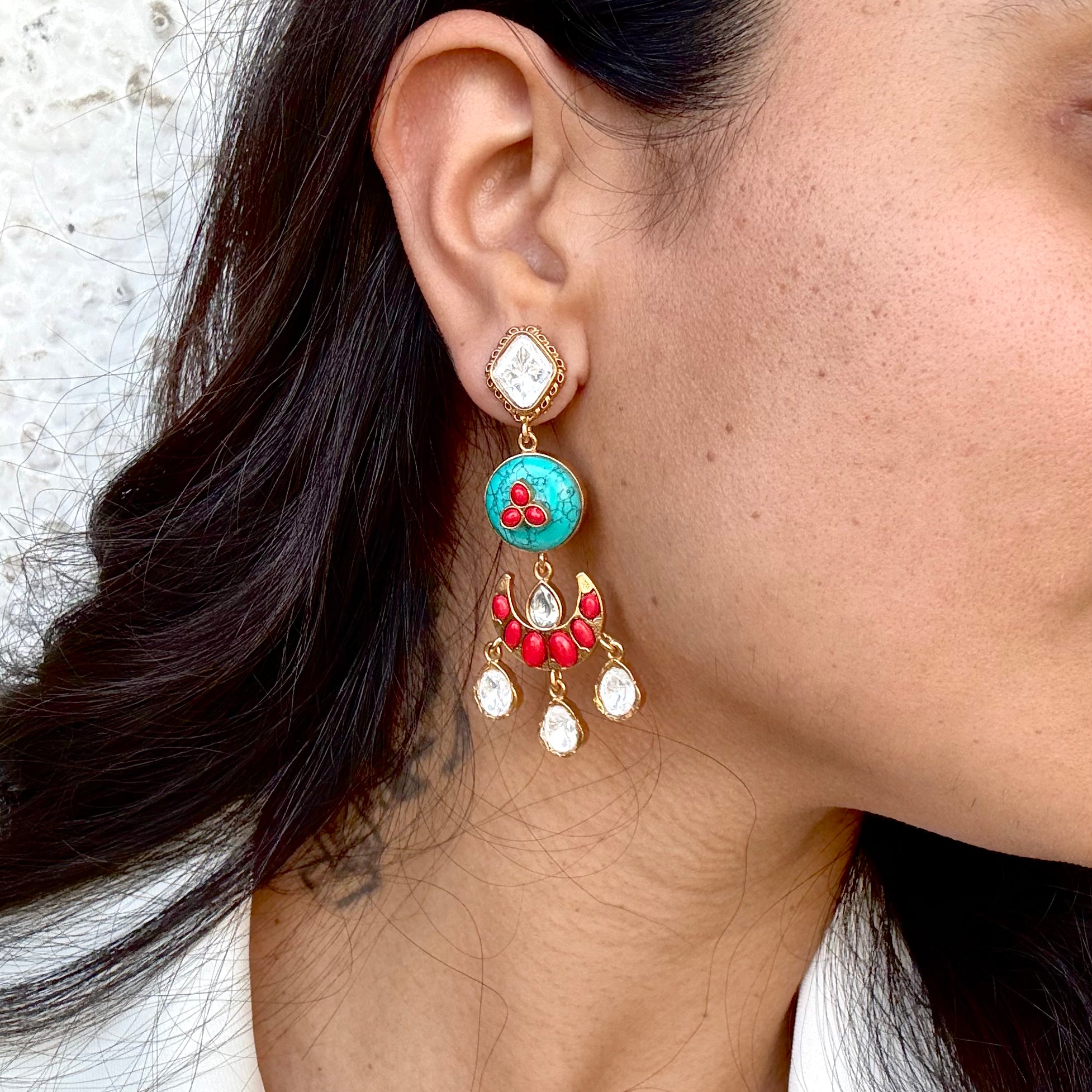 Muneera Earrings