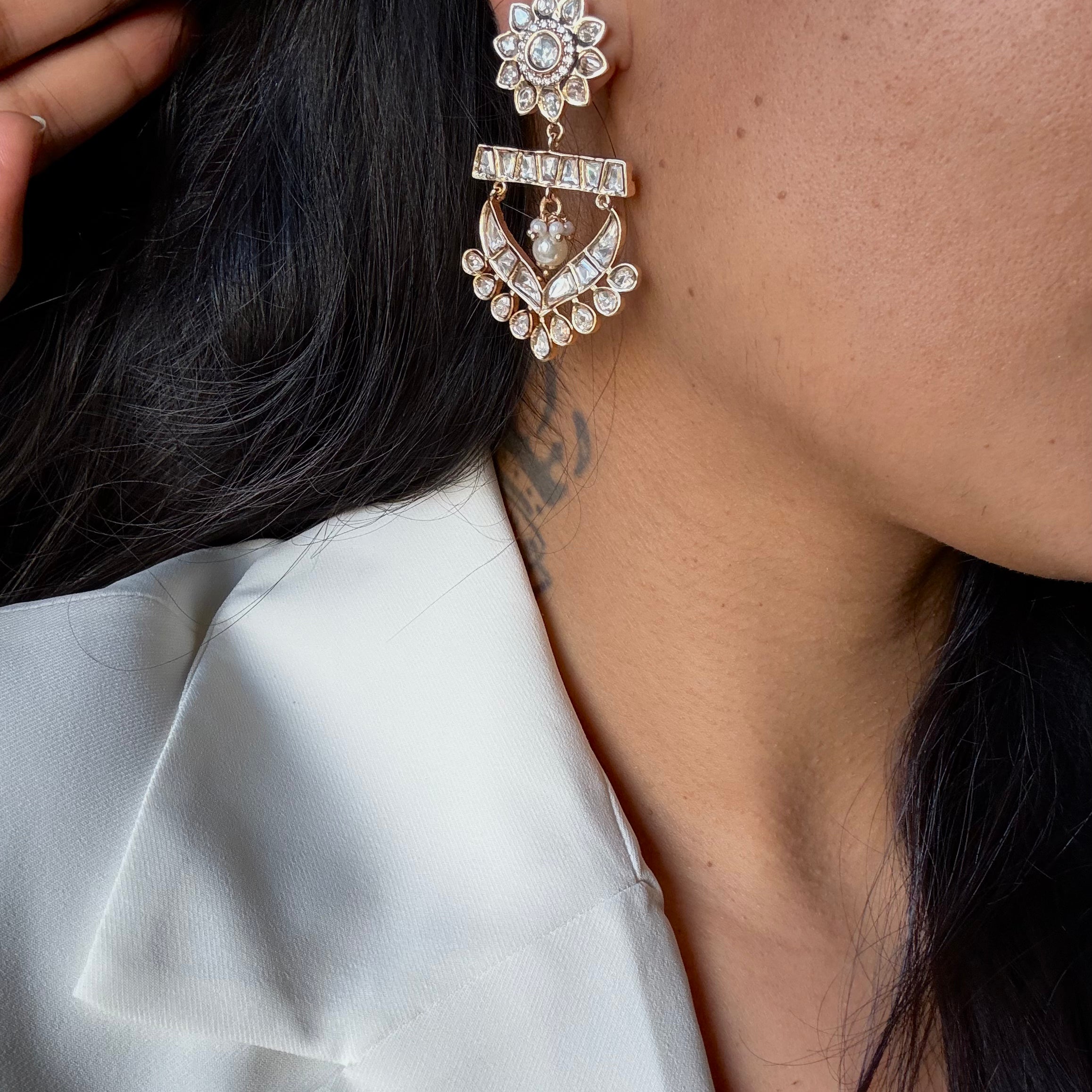 Nikasha Earrings