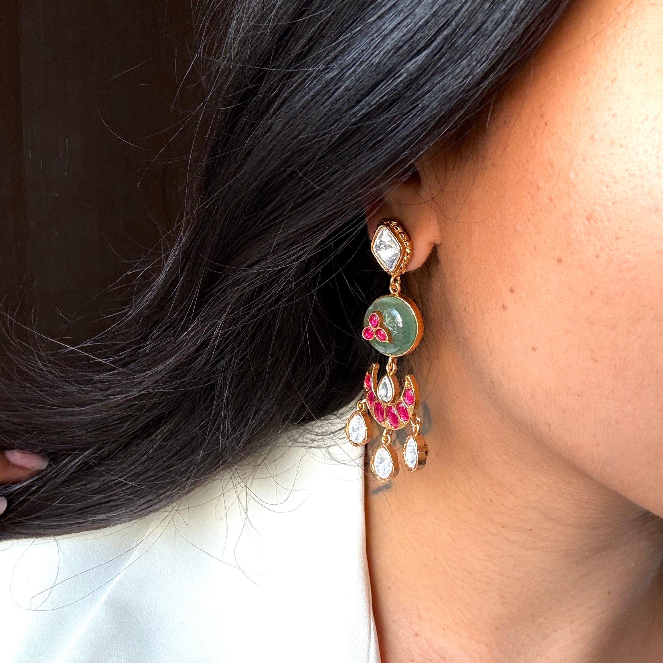 Muneera Earrings