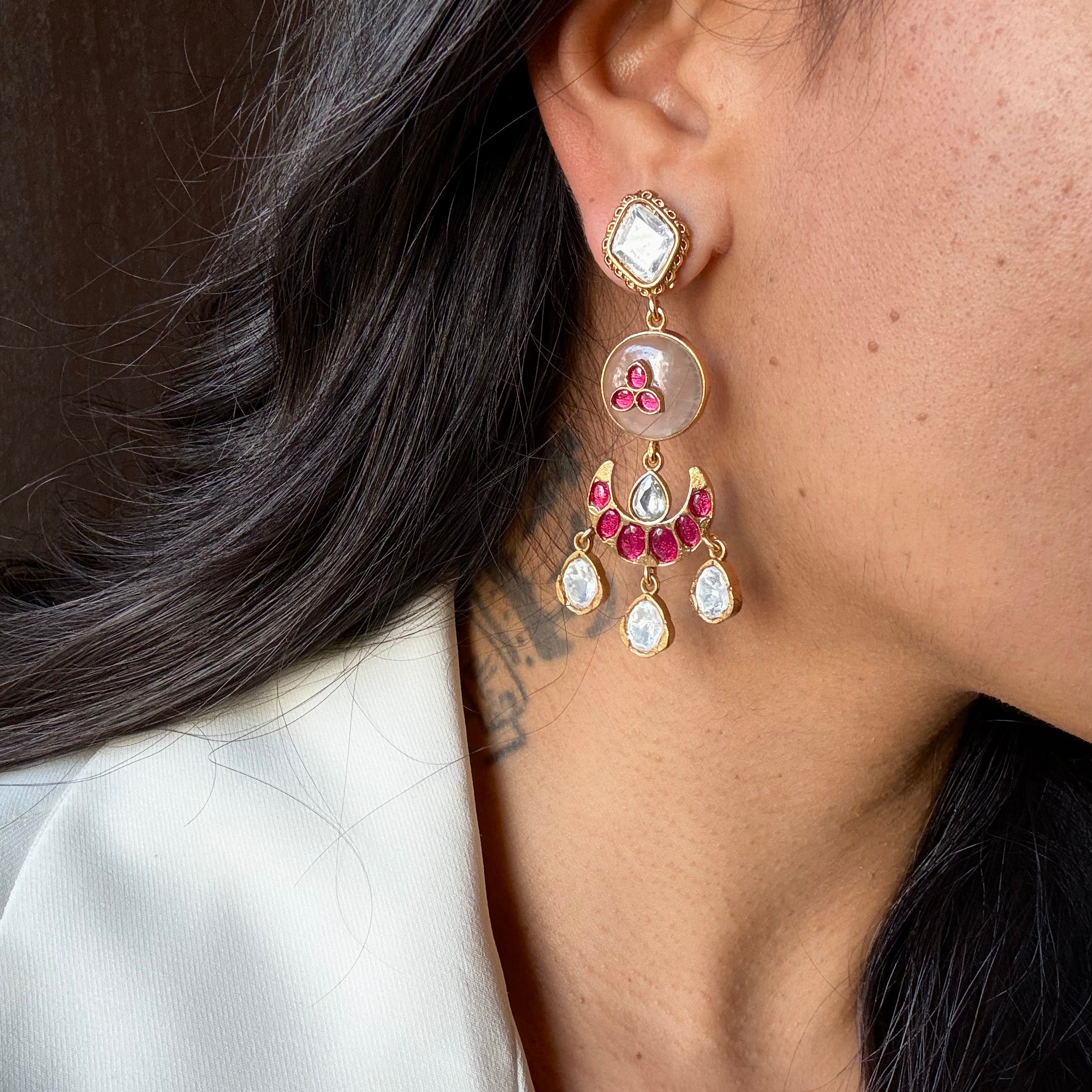 Muneera Earrings